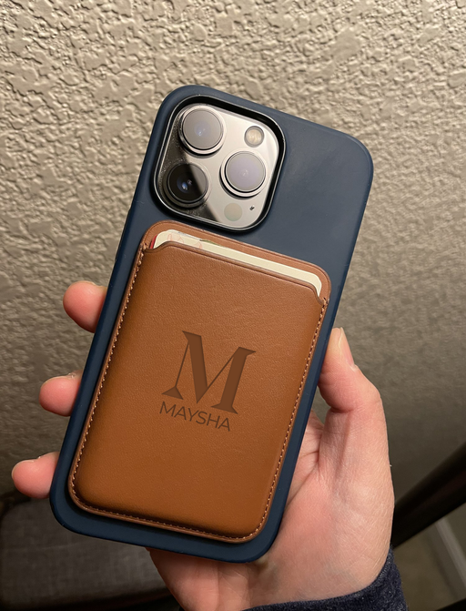 Engraved MagSafe Wallet