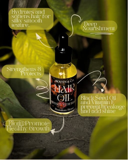 Hair Oil Extract